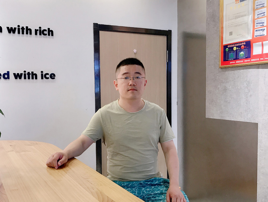 2022年度通发娱乐医药金牛斗争者—— 段良鹏